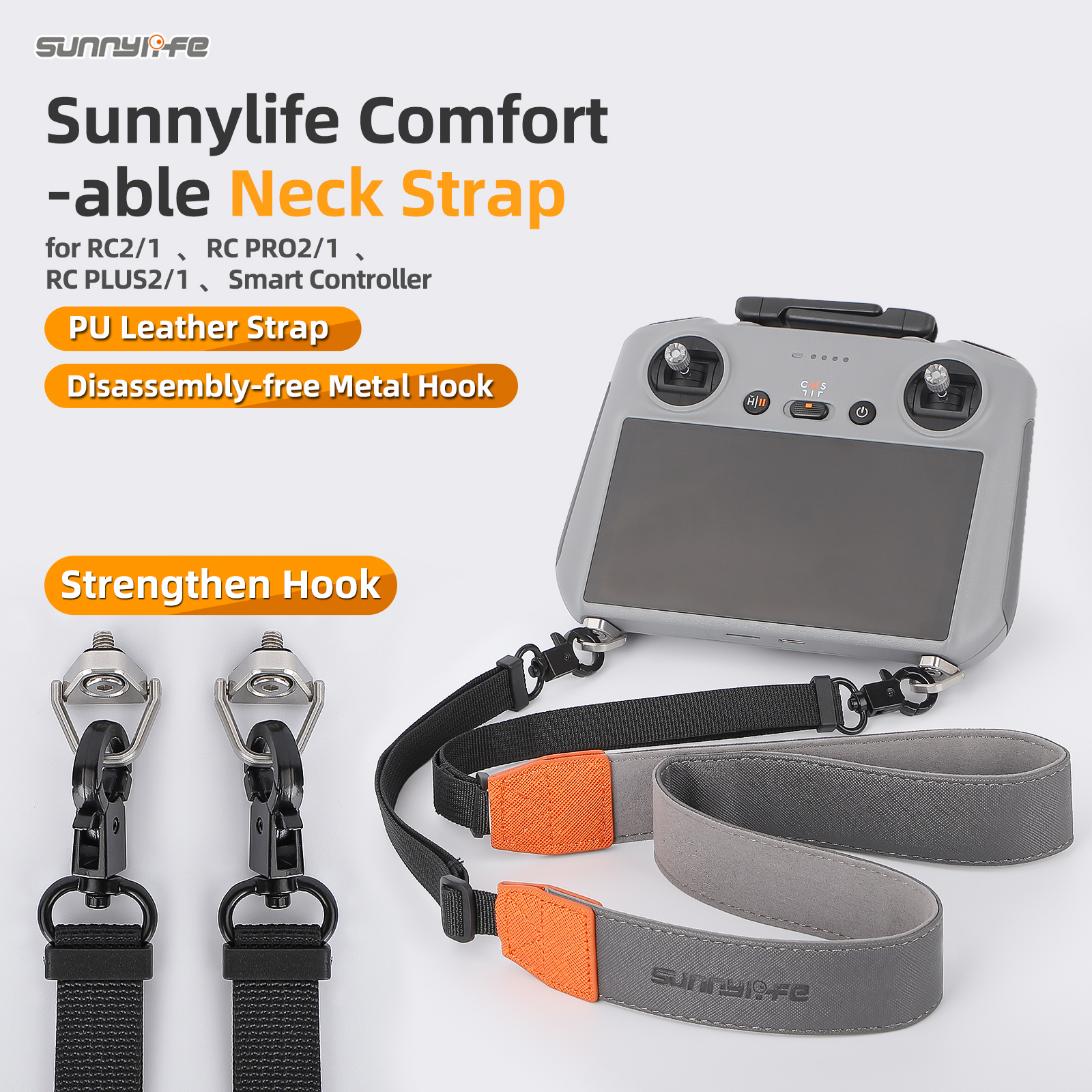 Sunnylife Remote Controller Ho - Drone Neck Strap 评论和价格
