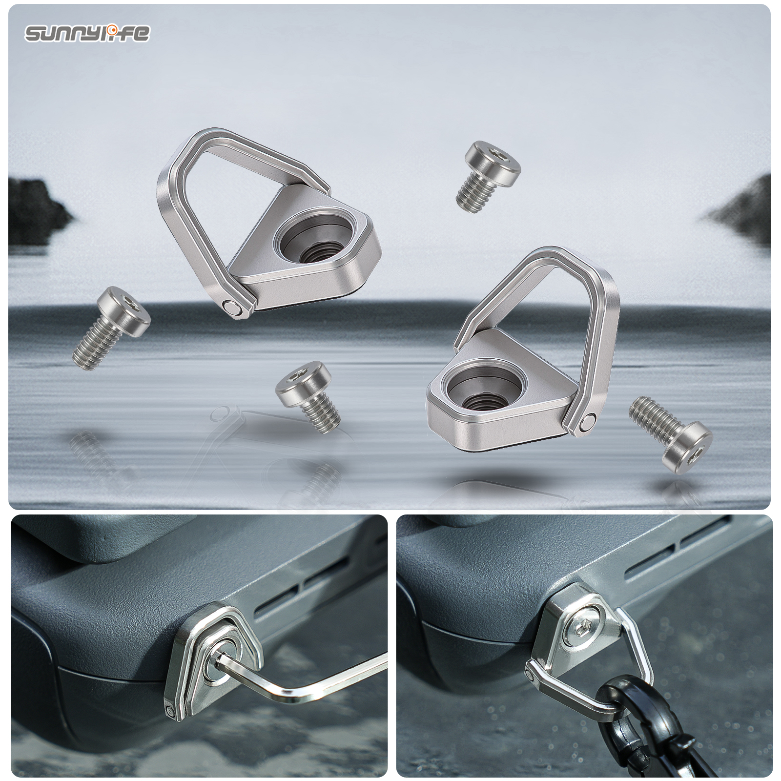 Sunnylife Remote Controller Ho - Drone Neck Strap 评论和价格