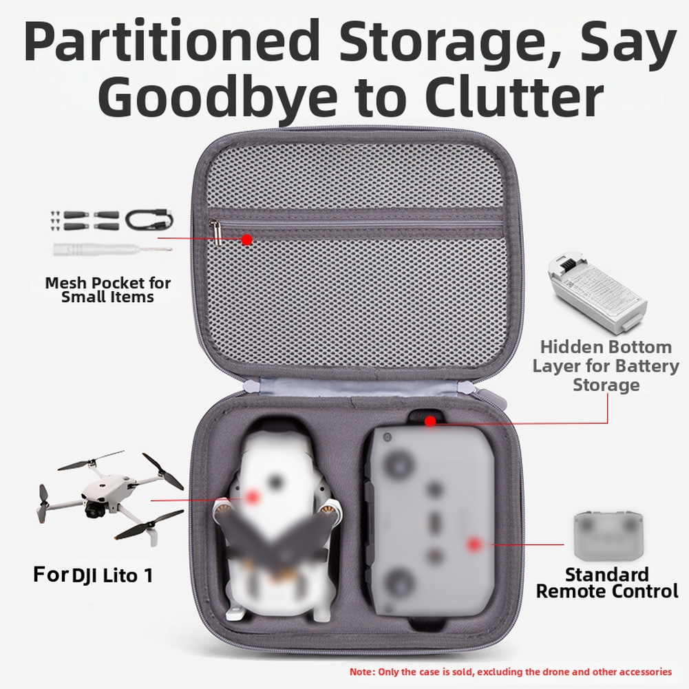 For DJI Lito 1/X1 Storage Bag  - Drone Carrying Case 评论和价格
