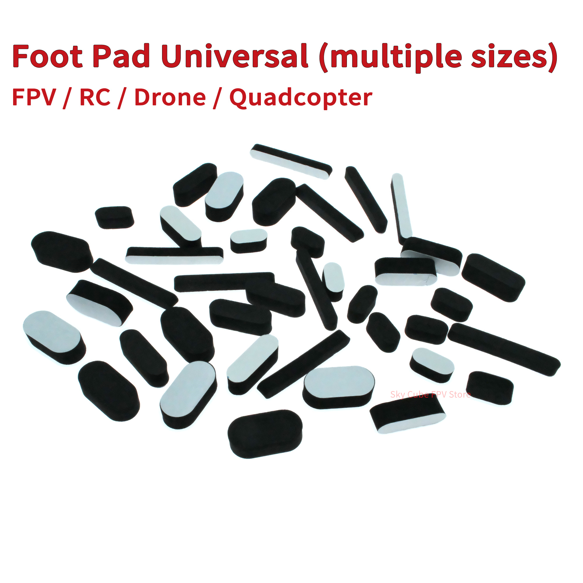 10PCS Damping Pad Shock Absorb - Drone Landing Pad 评论和价格