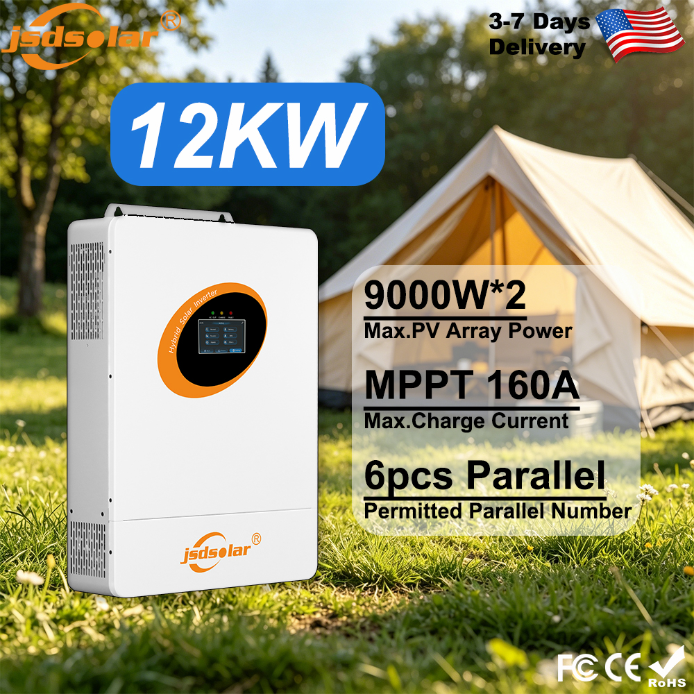 12KW Split Phase Hybrid Invert - Drone Solar Charger 评论和价格