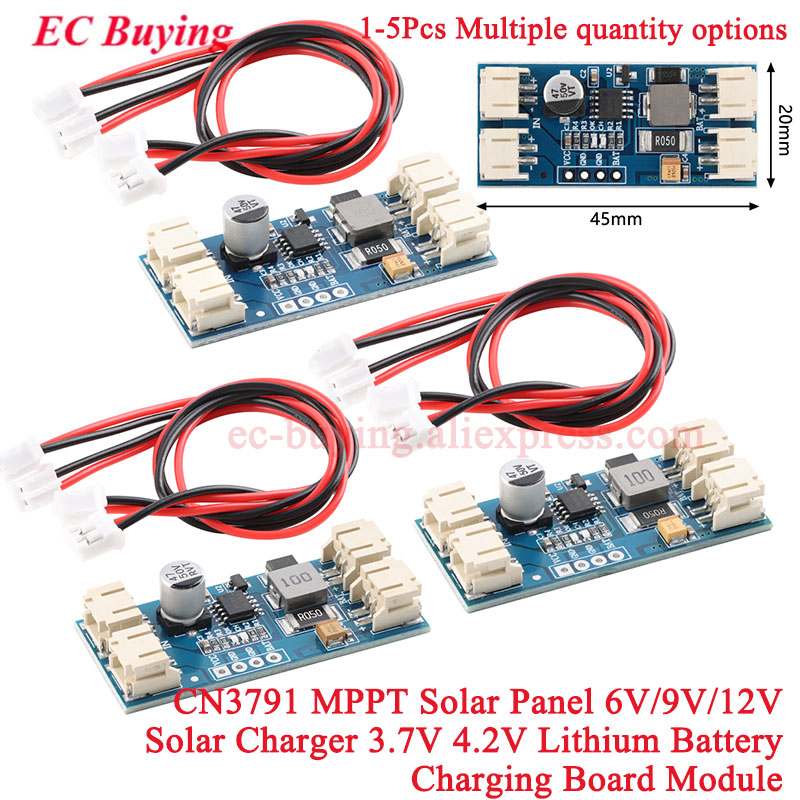 CN3791 MPPT Solar Panel 6V/9V/ - Drone Solar Charger 评论和价格