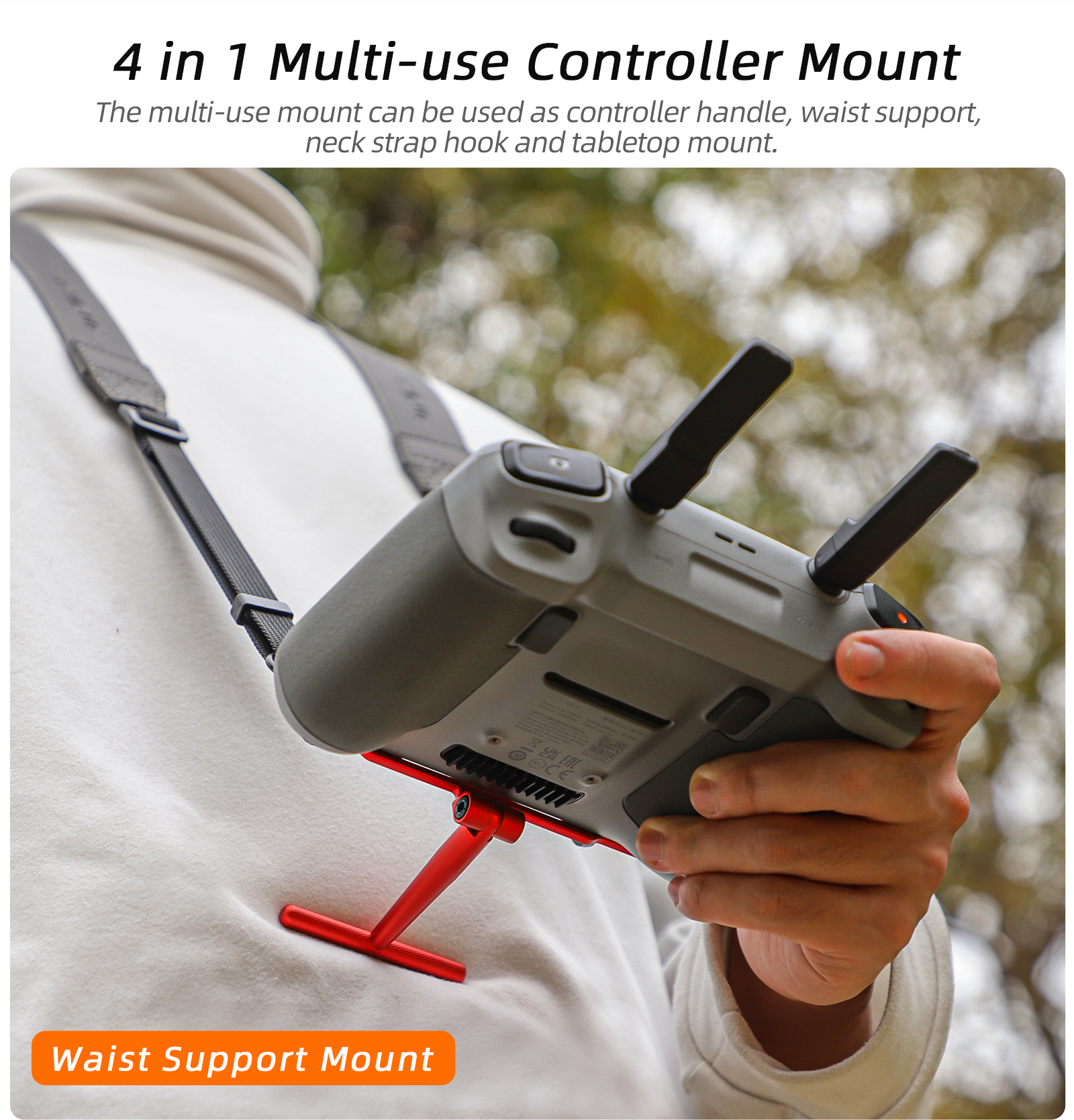 Controller For DJI RC 2/1 Lany - Drone Neck Strap 评论和价格