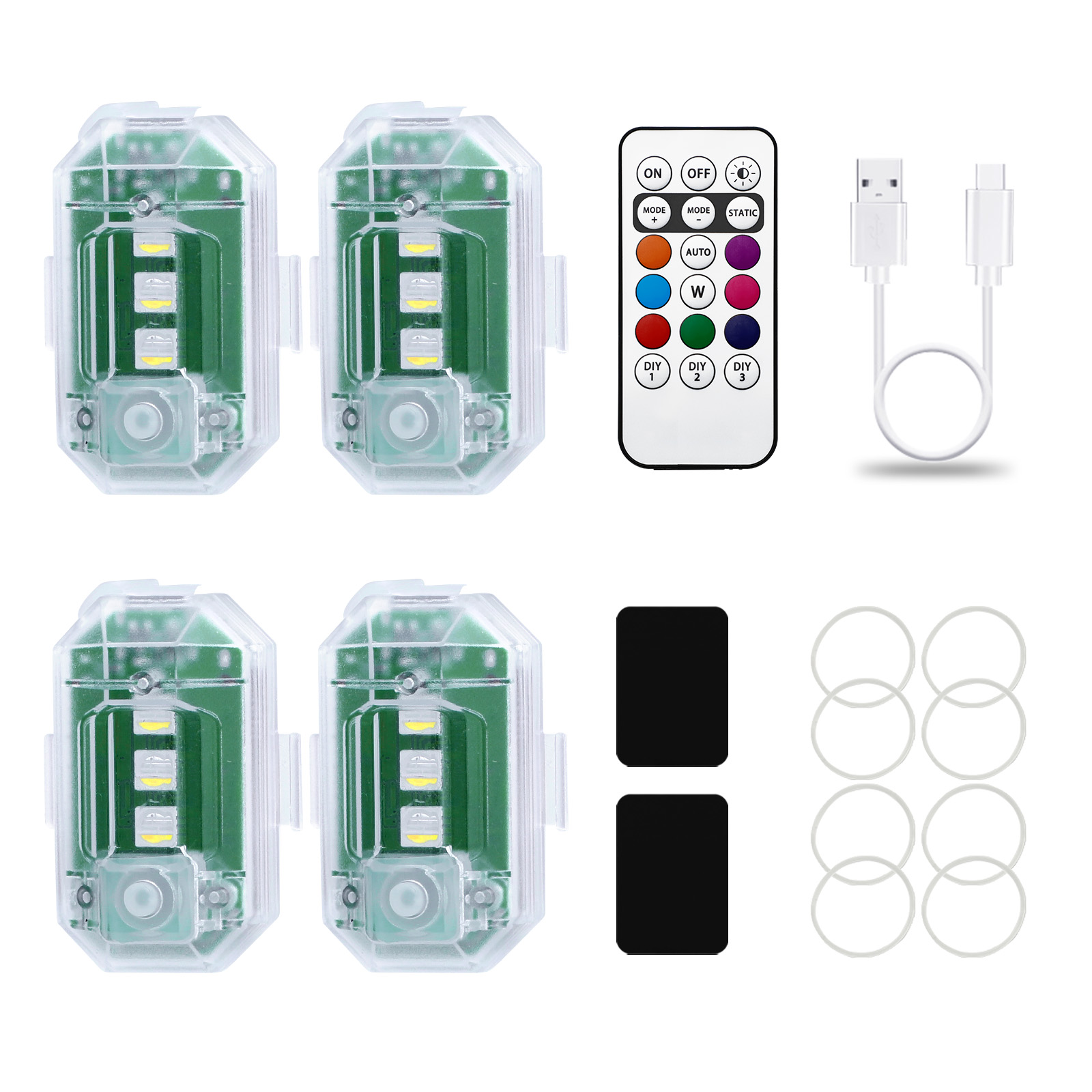 LECART Wireless Led Lights for - Drone Strobe Light 评论和价格