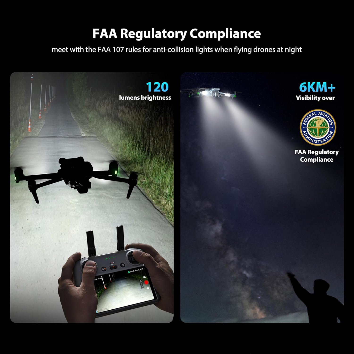 STARTRC Drone Strobe Light Ant - Drone Tablet Mount 评论和价格