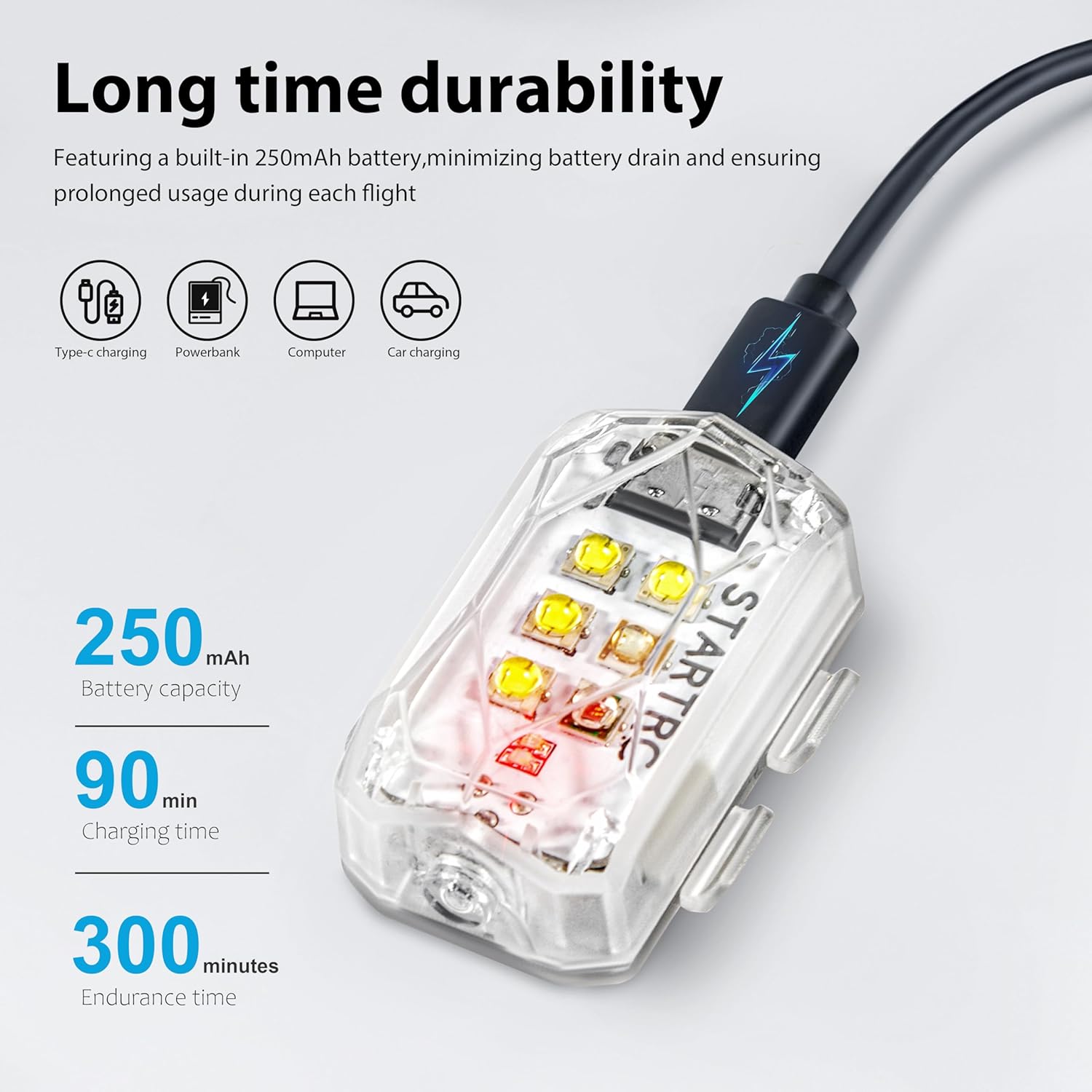 STARTRC Drone Strobe Light Ant - Drone Tablet Mount 评论和价格