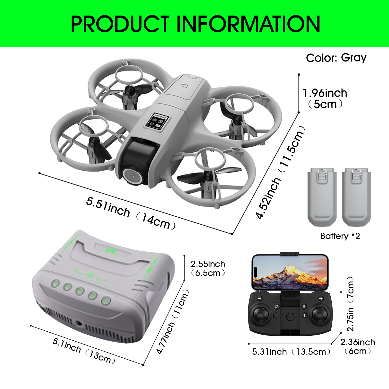Mini Drone That Is Easy For Be - Drone Power Bank 评论和价格
