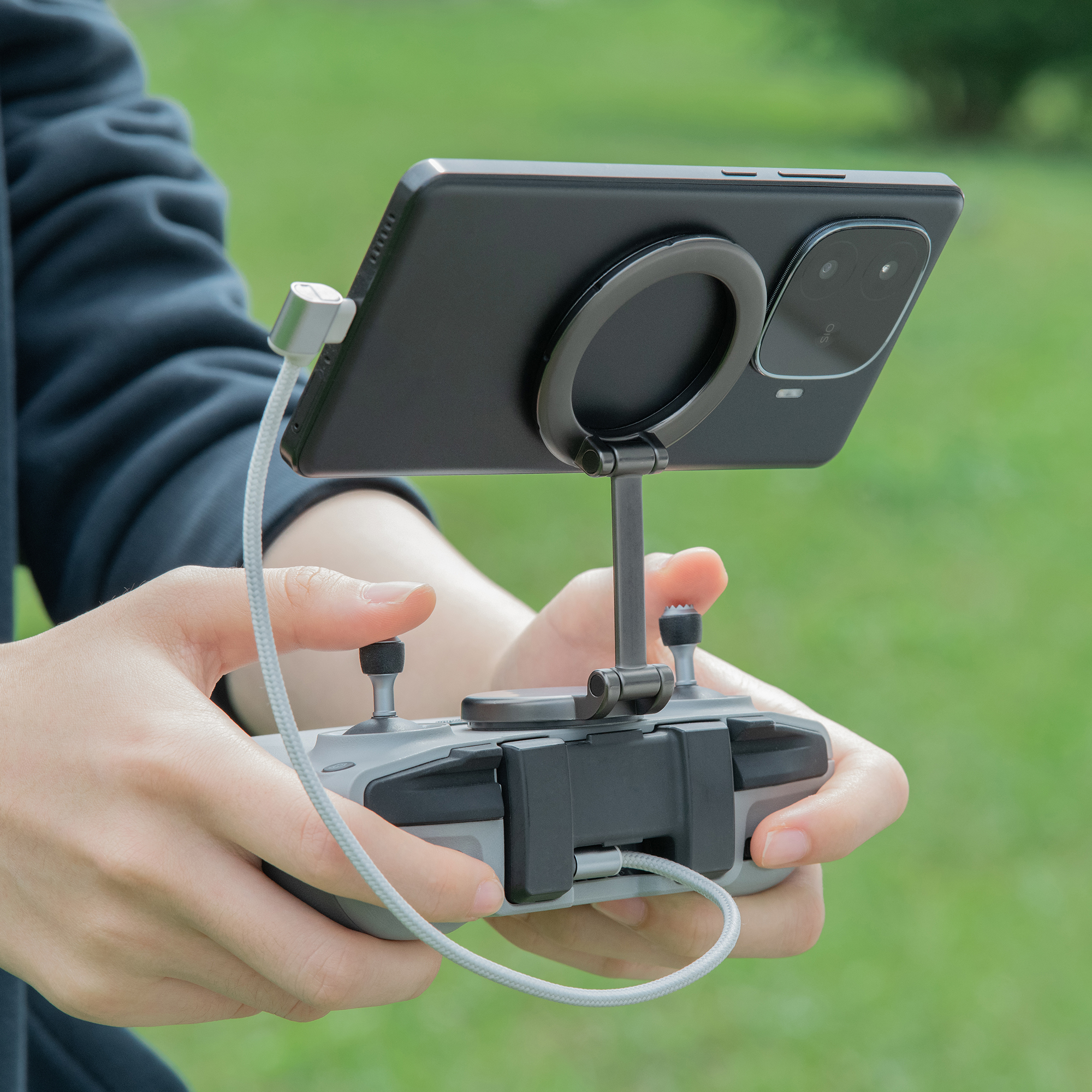 Adjustable Magnetic Phone Stan - Drone Tablet Mount 评论和价格