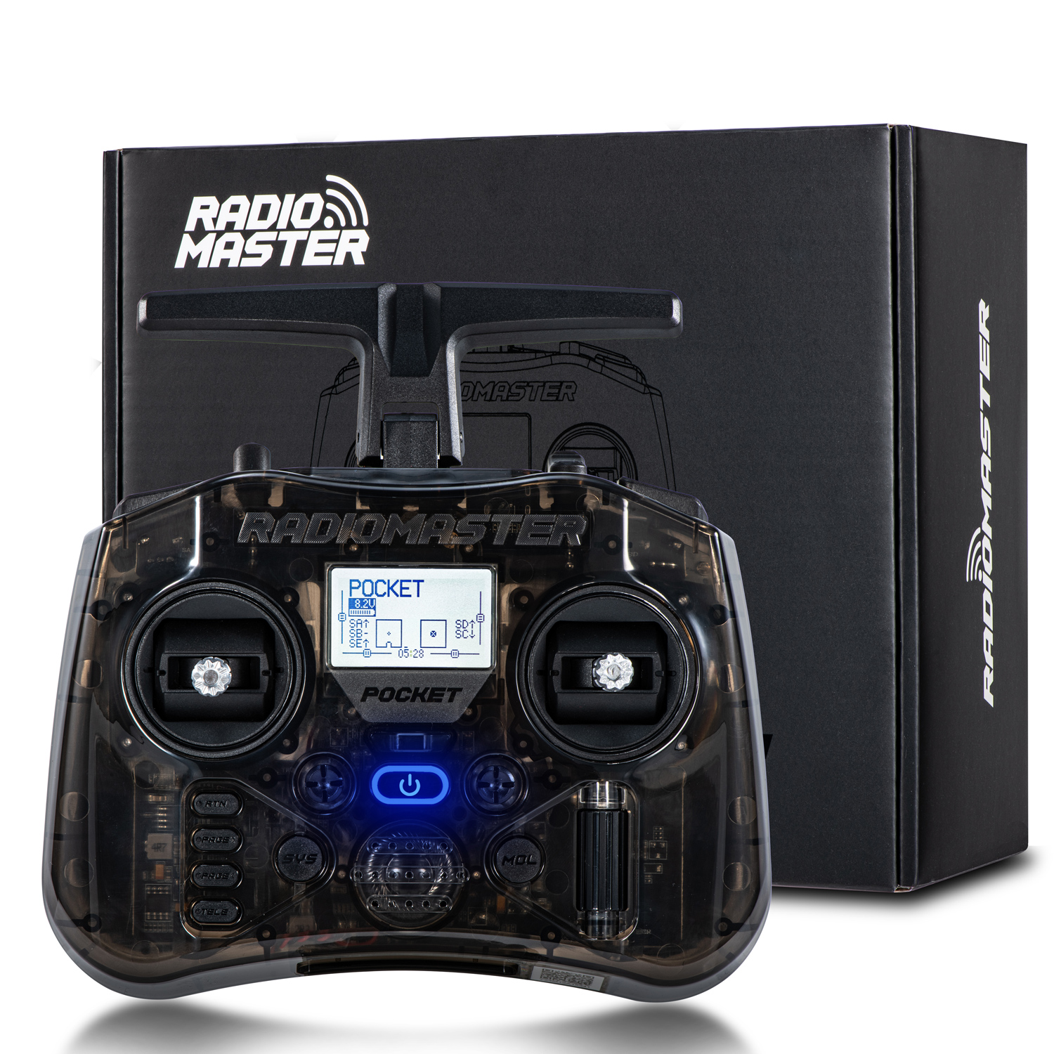 RadioMaster POCKET P16 2.4G Ra - Drone Control Stick 评论和价格