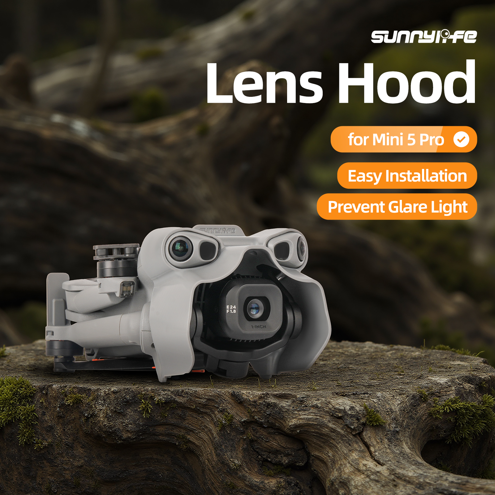 Lens Camera Hood For DJI MINI  - Drone Sun Shade 评论和价格