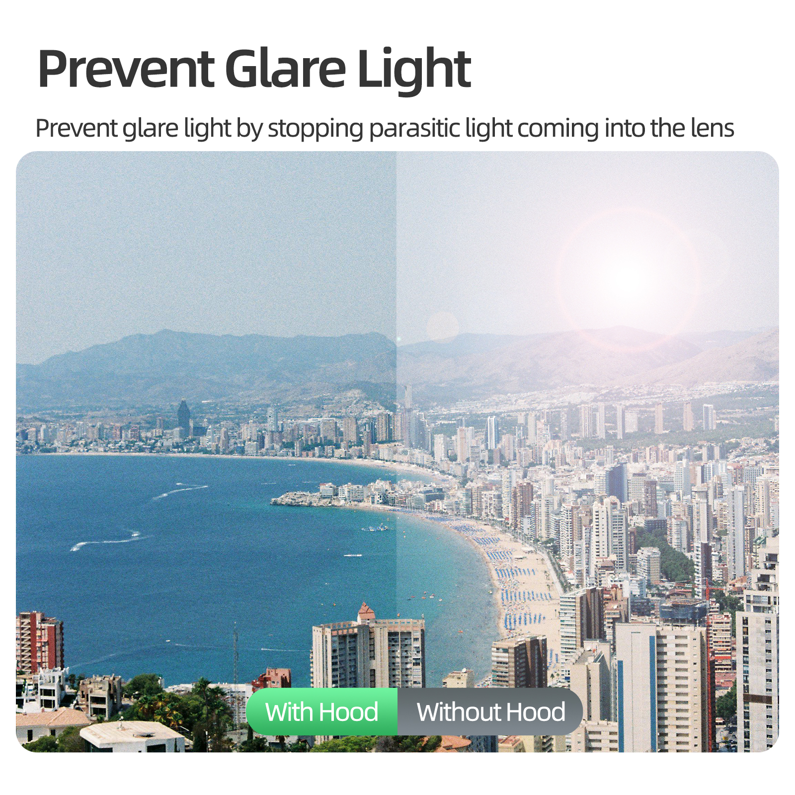 Lens Camera Hood For DJI MINI  - Drone Sun Shade 评论和价格
