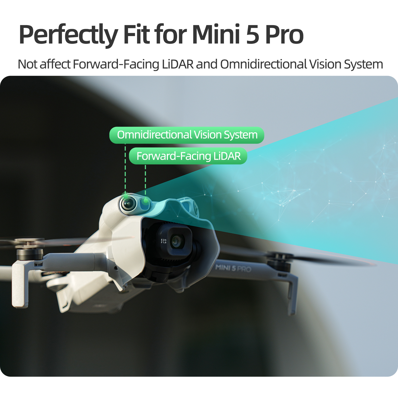 Lens Camera Hood For DJI MINI  - Drone Sun Shade 评论和价格