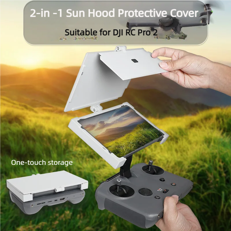 For DJI RC Pro 2 Remote Contro - Drone Sun Shade 评论和价格