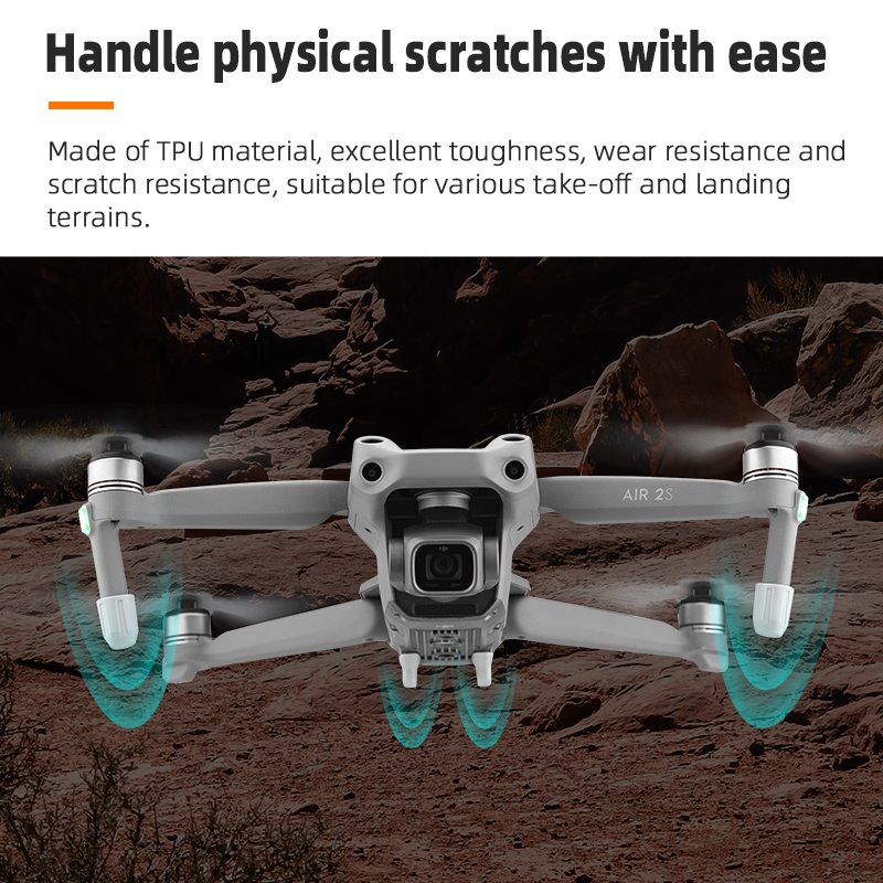 Anti-wear Landing Gear Feet Fo - Drone Landing Pad 评论和价格