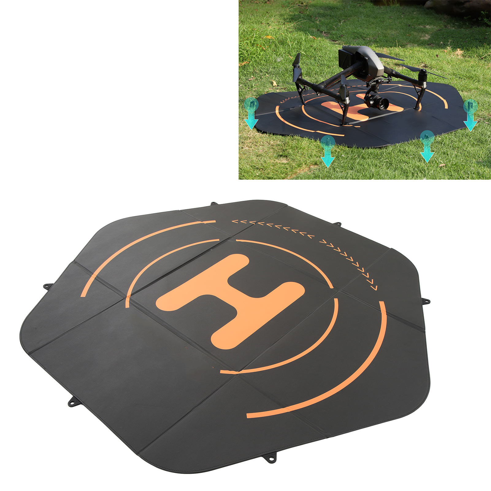 Drone Landing Pads Black Helic - Drone Landing Pad 评论和价格