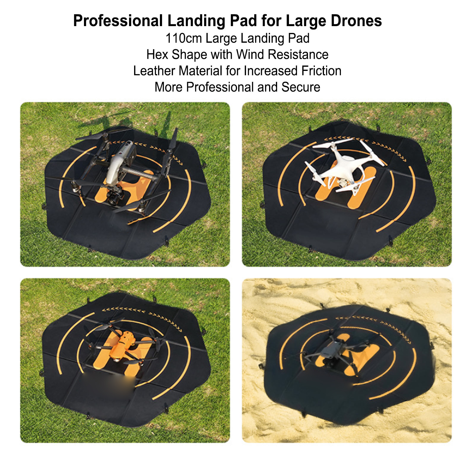 Drone Landing Pads Black Helic - Drone Landing Pad 评论和价格