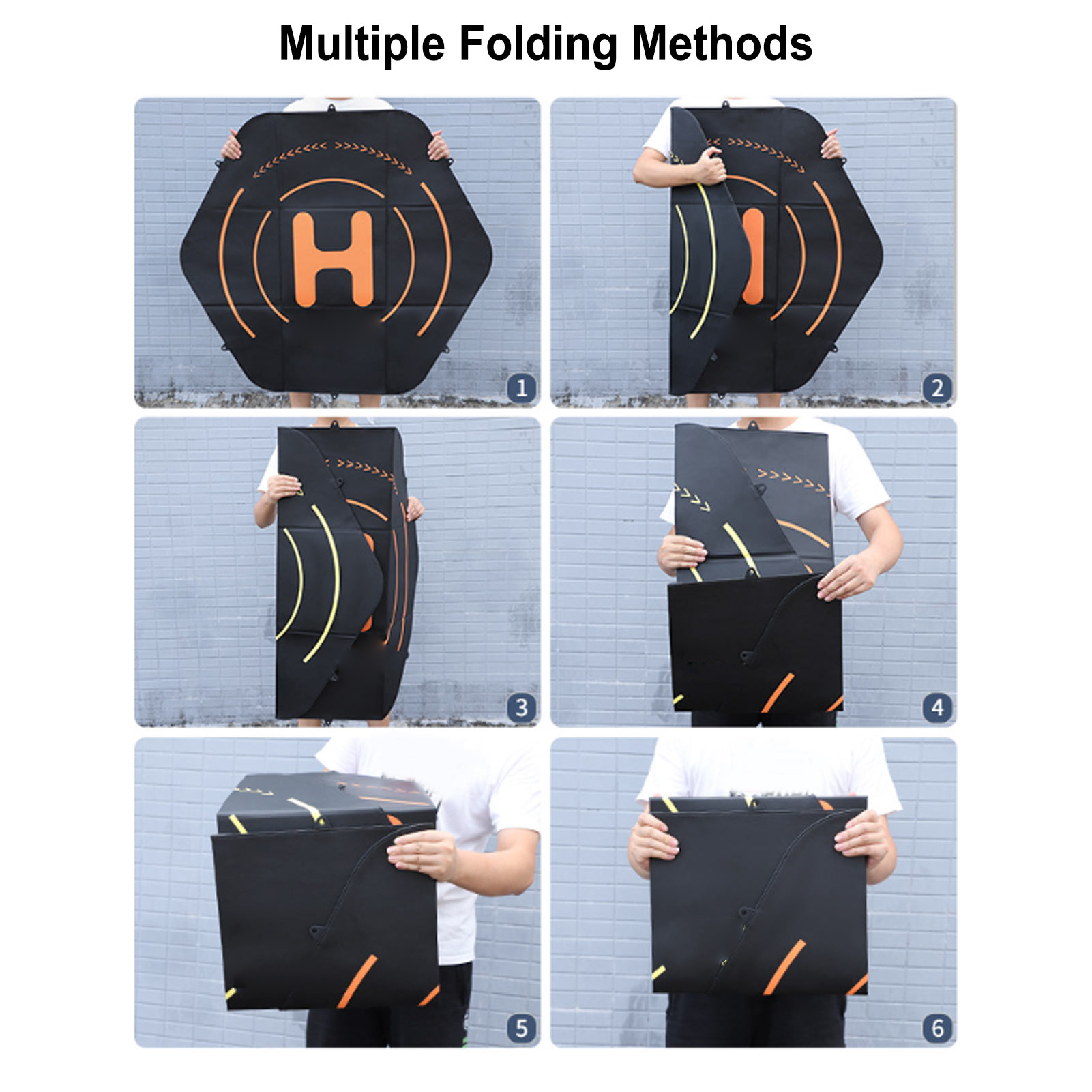 Drone Landing Pads Black Helic - Drone Landing Pad 评论和价格
