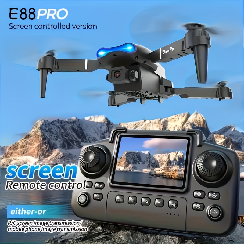 2026 New E88 MAX & E99 PRO Fol - Drone Controller Screen 评论和价格