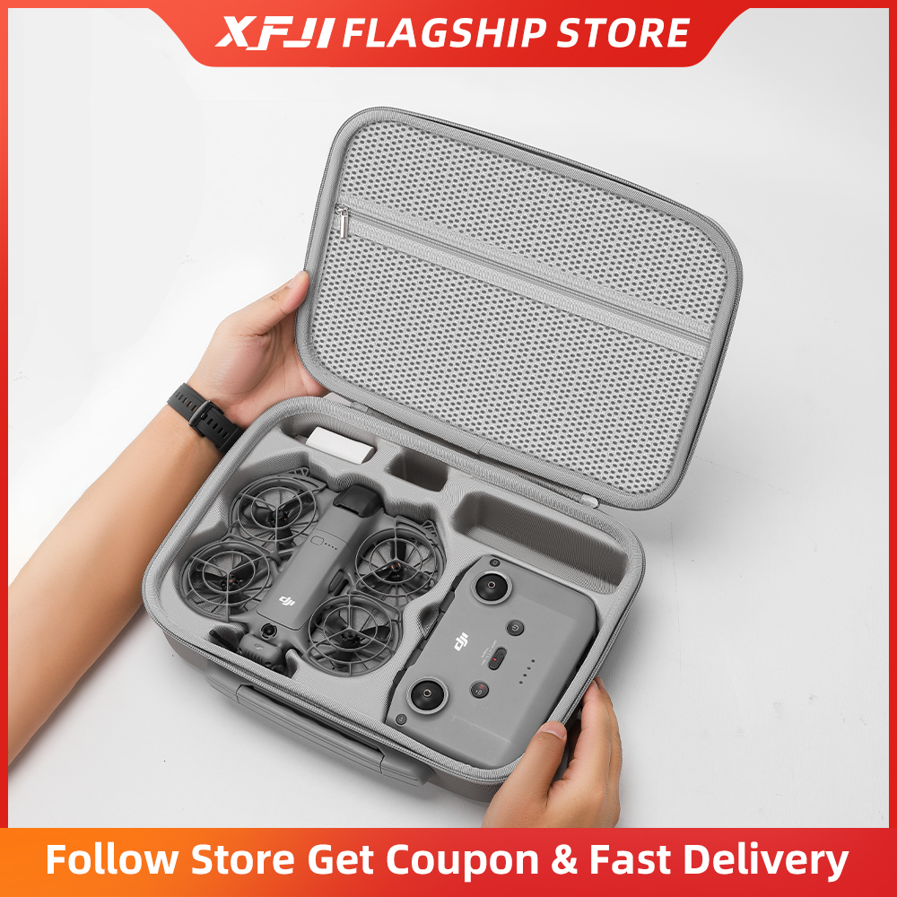 XFJI Travel Organizer Bag for  - Drone Hard Shell Case 评论和价格