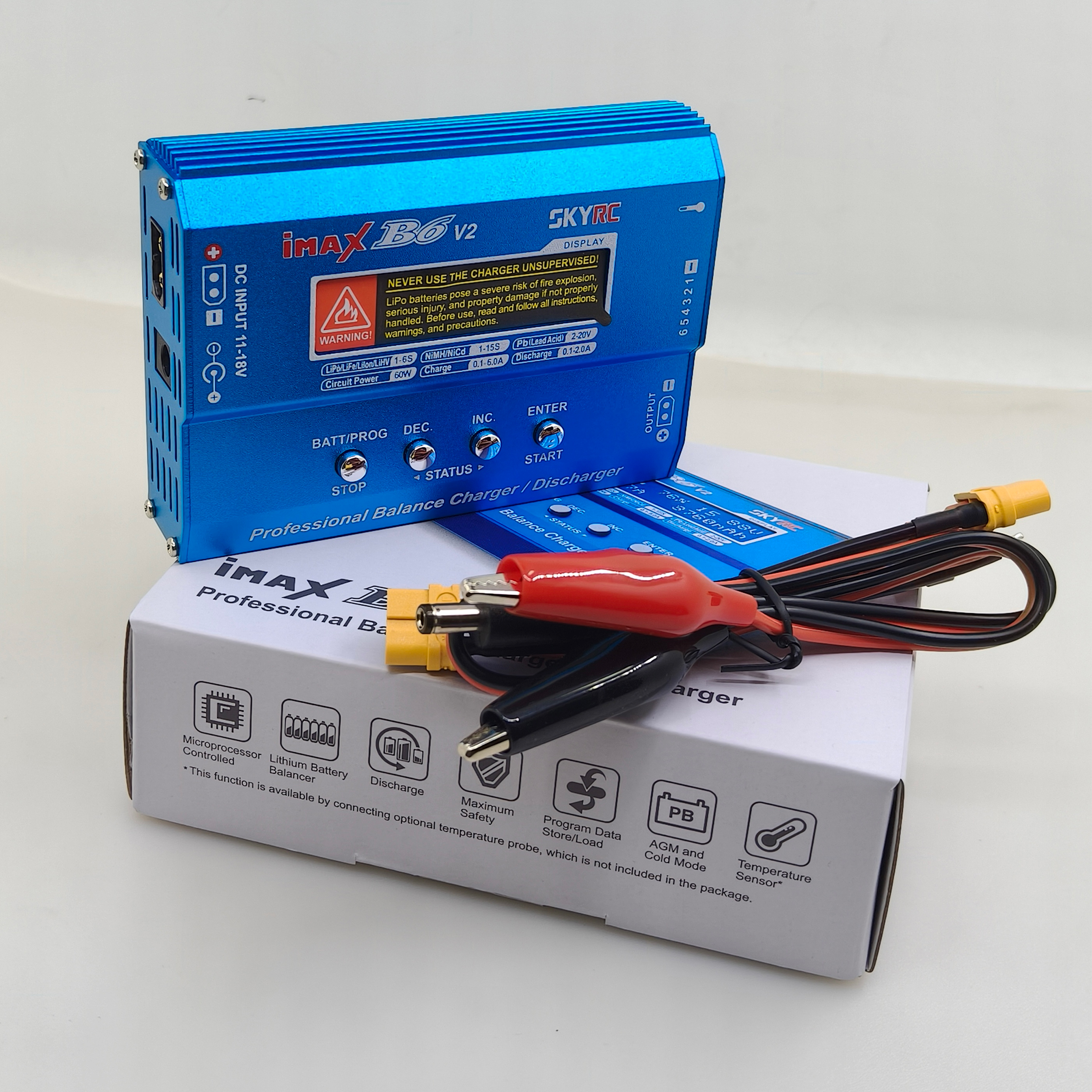 IMAX B6 / B6AC 80W T/XT60plug  - Drone Battery Charger 评论和价格