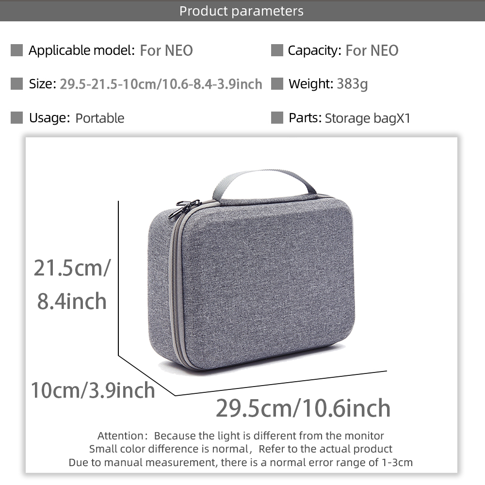 Protective Storage Case Travel - Drone Controller Hood 评论和价格