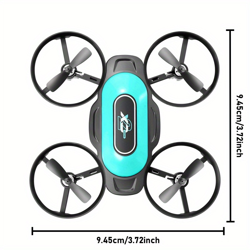 XD2 Mini Drone, 360° Stunt Fli - Drone Beacon Light 评论和价格