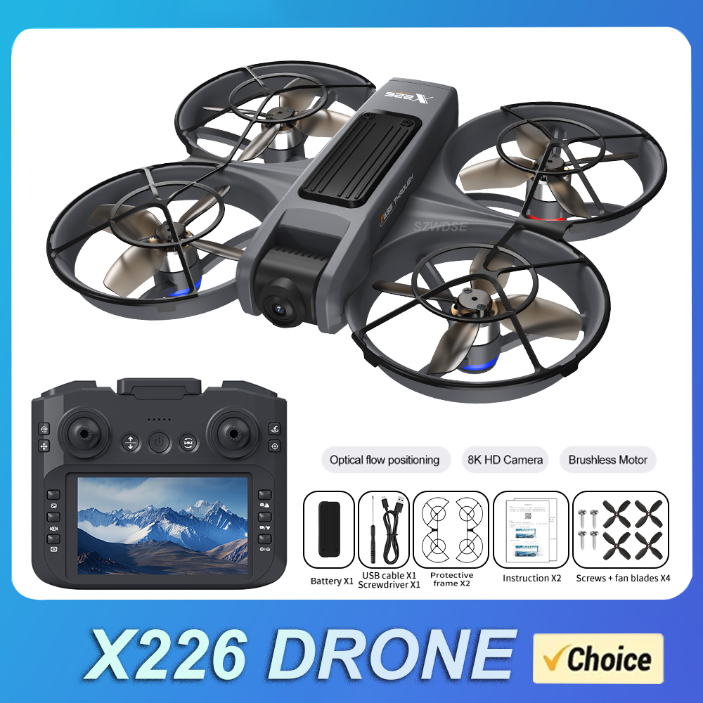 NEW X226 RC Drone 2.4G 5G WIFI - Drone Power Bank 评论和价格