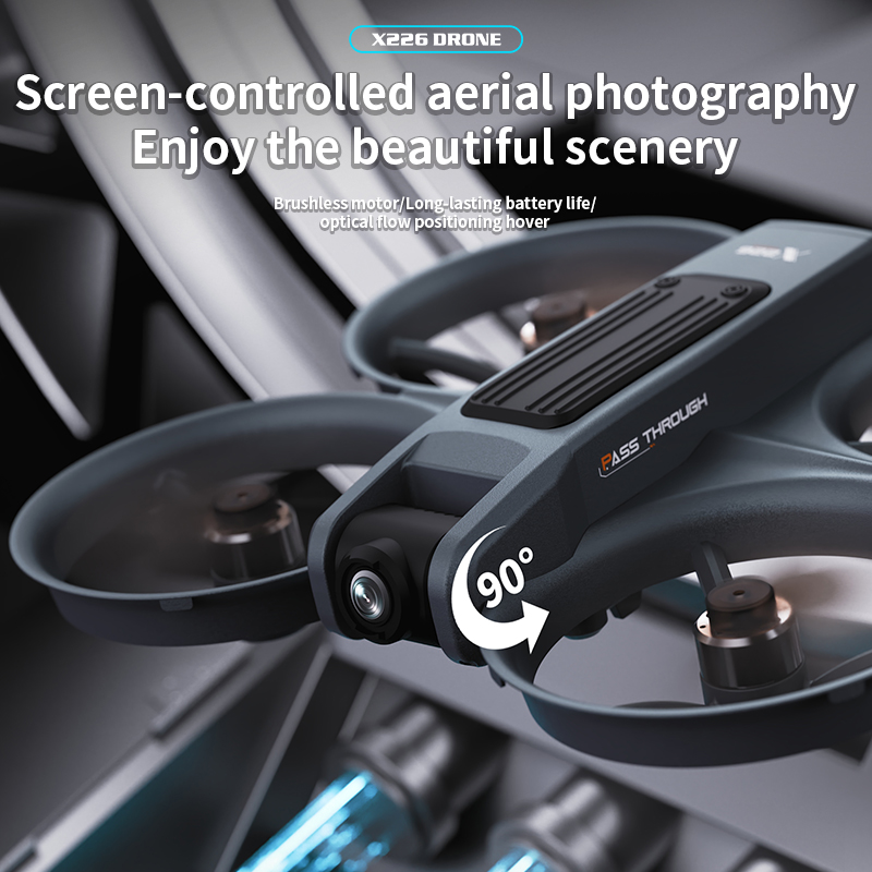 NEW X226 RC Drone 2.4G 5G WIFI - Drone Power Bank 评论和价格