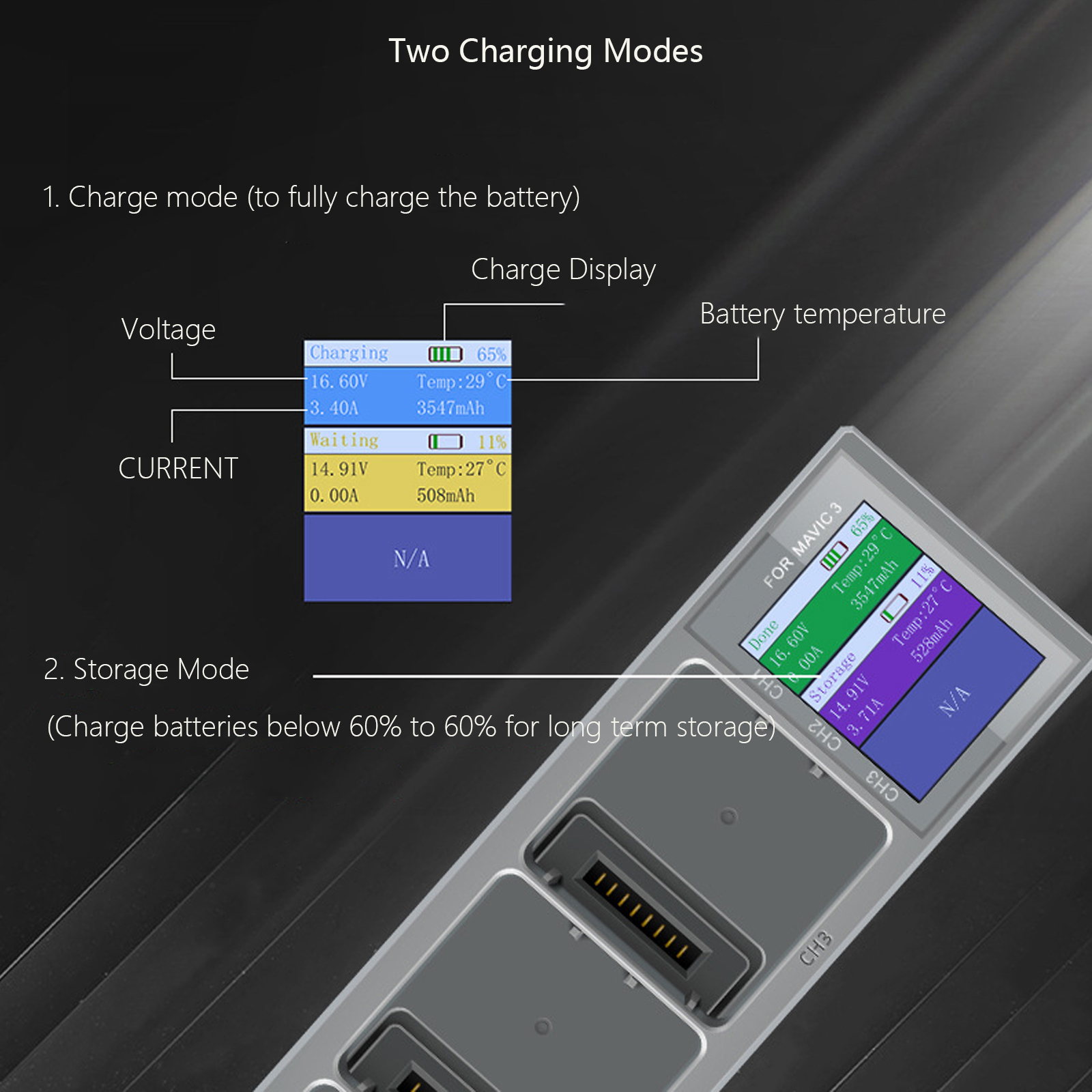 New 3 In 1 Charging Hub for DJ - Drone Charging Hub 评论和价格