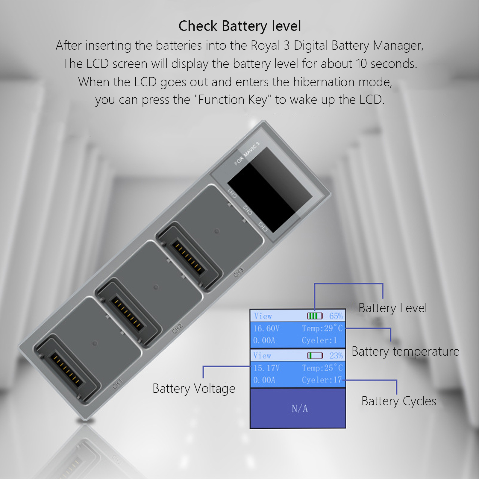 New 3 In 1 Charging Hub for DJ - Drone Charging Hub 评论和价格