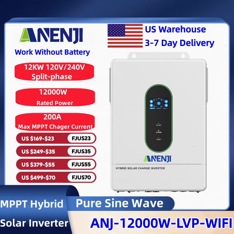 ANENJI Split-phase 120V/240V 1 - Drone Solar Charger 评论和价格