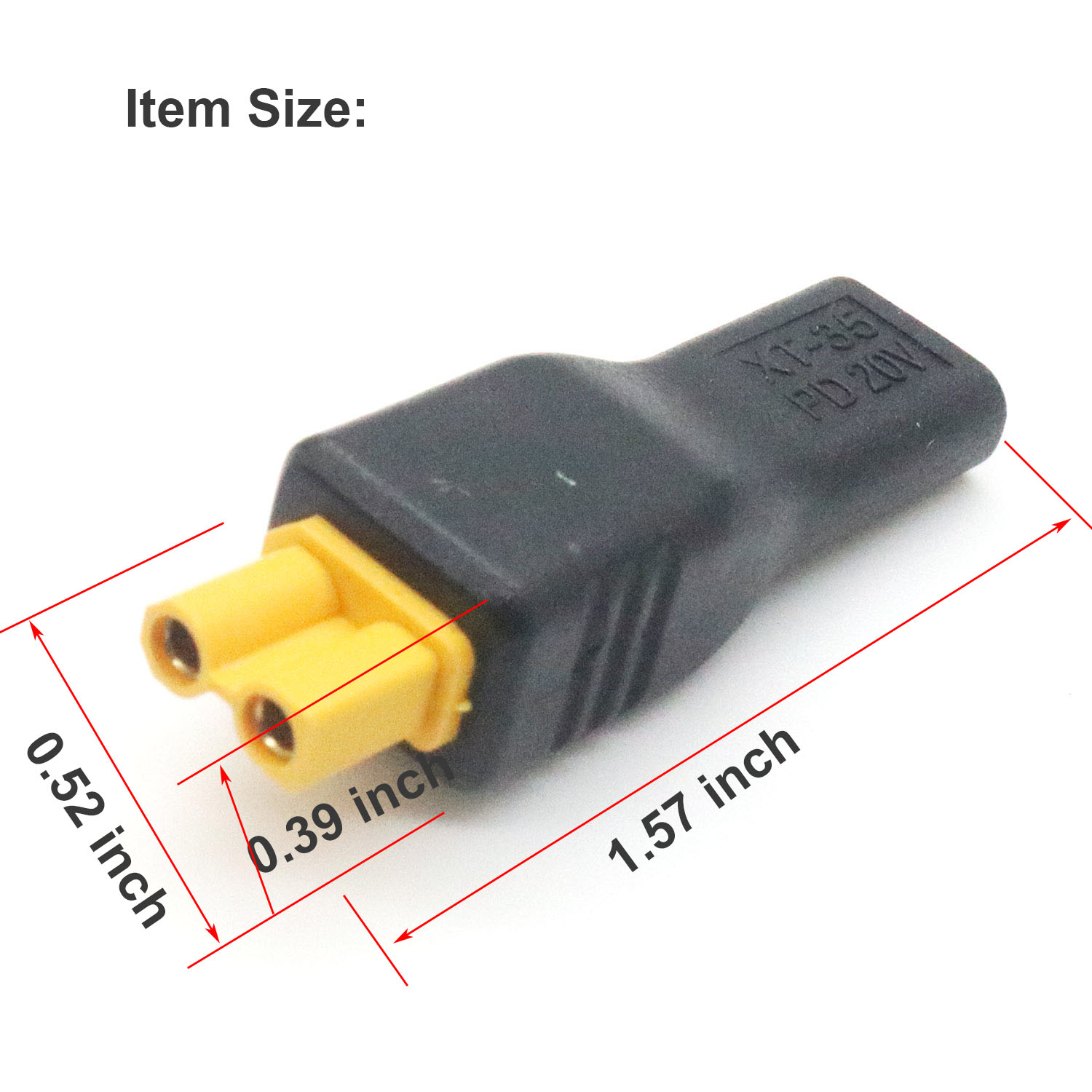 1pc USB Type C Female Input to - Drone Power Bank 评论和价格