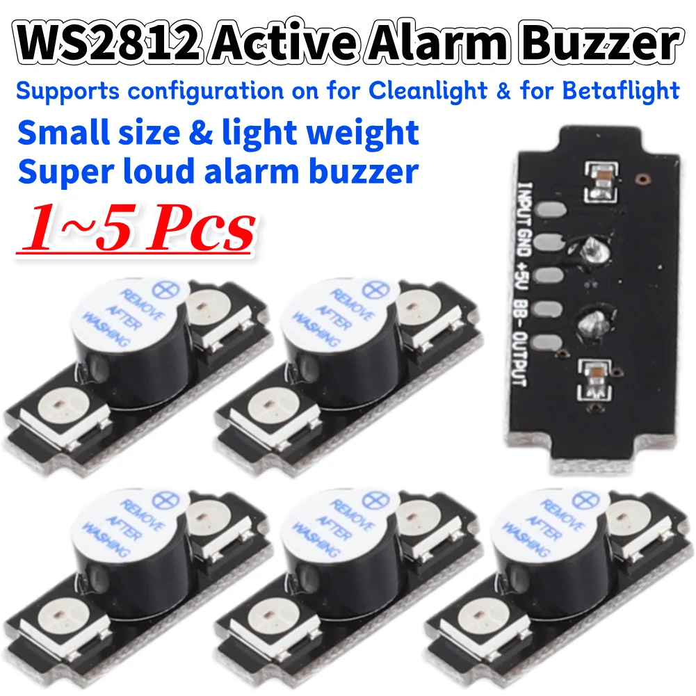 WS2812 Active Alarm Buzzer Col - Drone Beacon Light 评论和价格