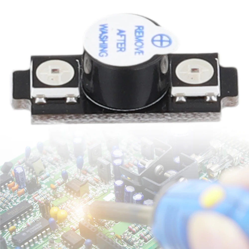 WS2812 Active Alarm Buzzer Col - Drone Beacon Light 评论和价格