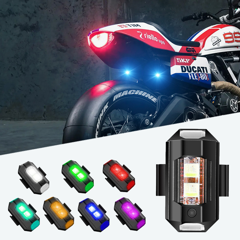 Motorcycle Light Drone Strobe  - Drone Strobe Light 评论和价格