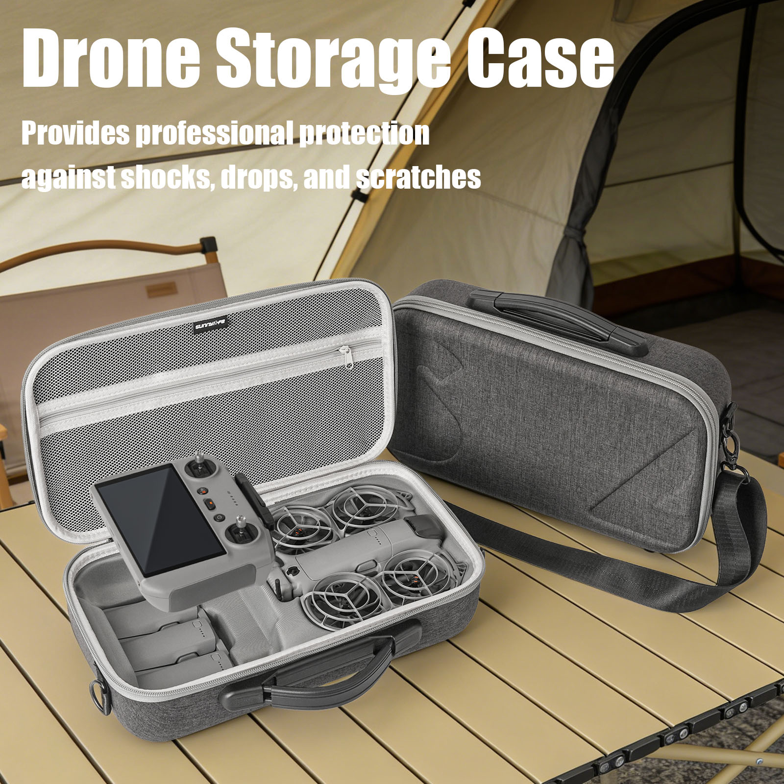 Carrying Bag Case with Shoulde - Drone Controller Hood 评论和价格