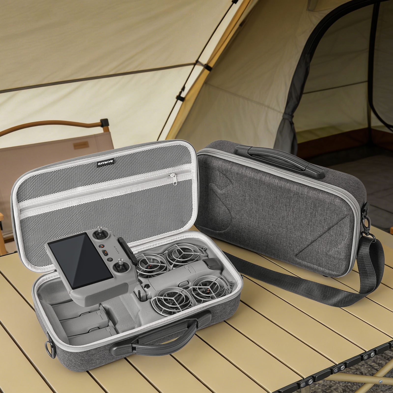 Carrying Bag Case with Shoulde - Drone Controller Hood 评论和价格