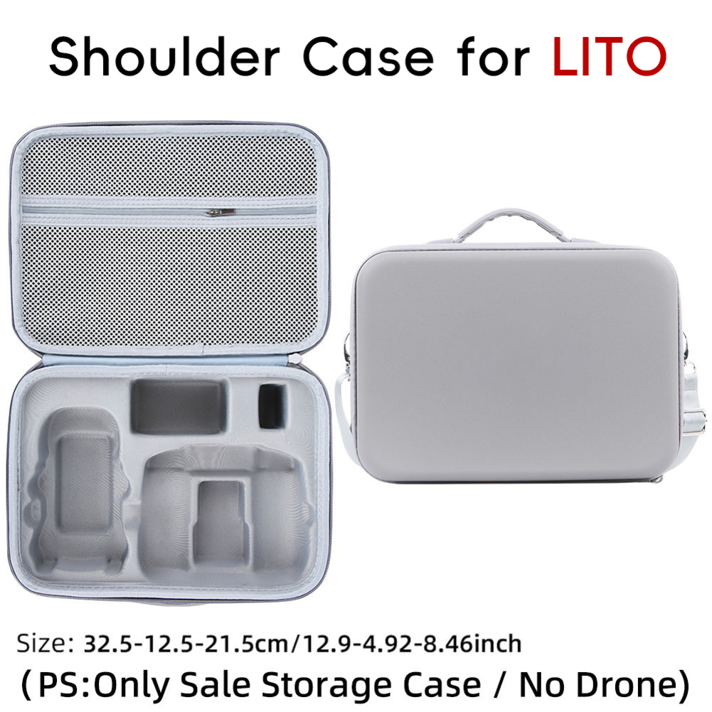 For DJI Lito 1 X1 For RC2 Shoc - Drone Carrying Case 评论和价格