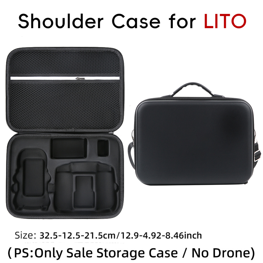 For DJI Lito 1 X1 For RC2 Shoc - Drone Carrying Case 评论和价格
