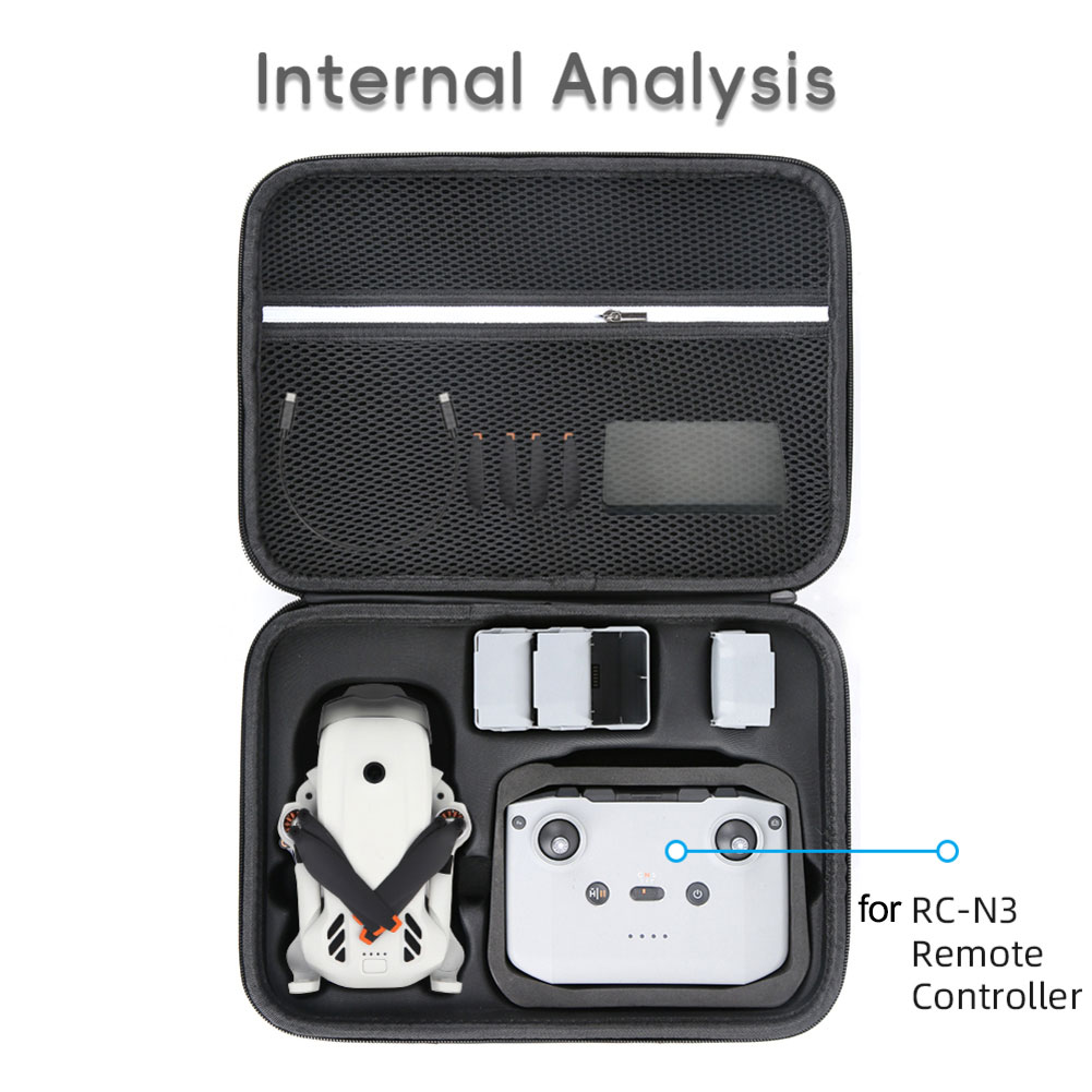 For DJI Lito 1 X1 For RC2 Shoc - Drone Carrying Case 评论和价格