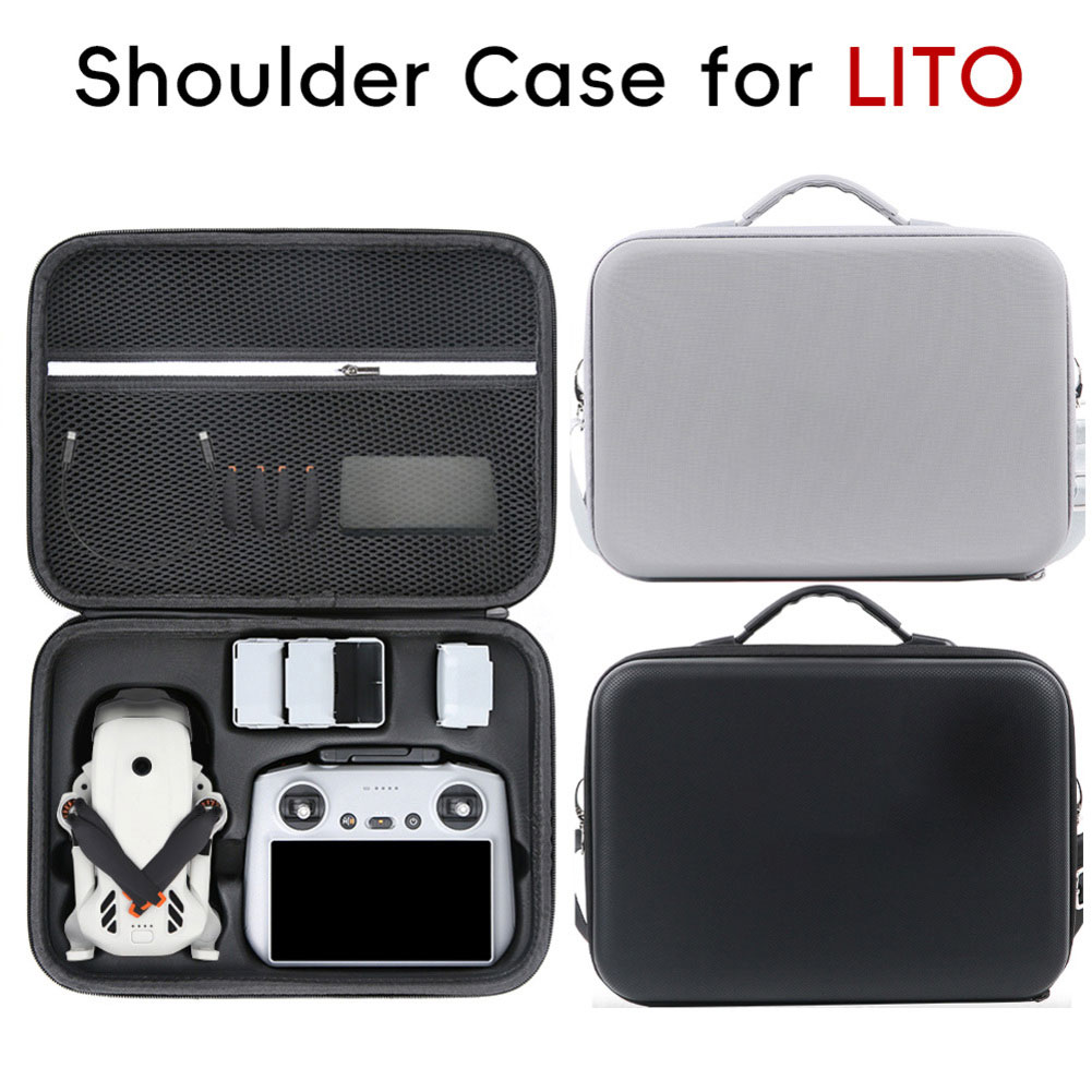 For DJI Lito 1 X1 For RC2 Shoc - Drone Carrying Case 评论和价格