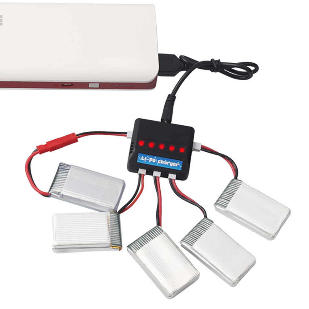 3.7V 550mAh 25C Lipo Battery 8 - Drone Power Bank 评论和价格