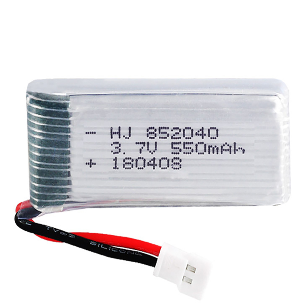 3.7V 550mAh 25C Lipo Battery 8 - Drone Power Bank 评论和价格