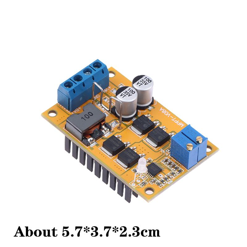 [J] DC 8-28V 5A 100W MPPT Sola - Drone Solar Charger 评论和价格