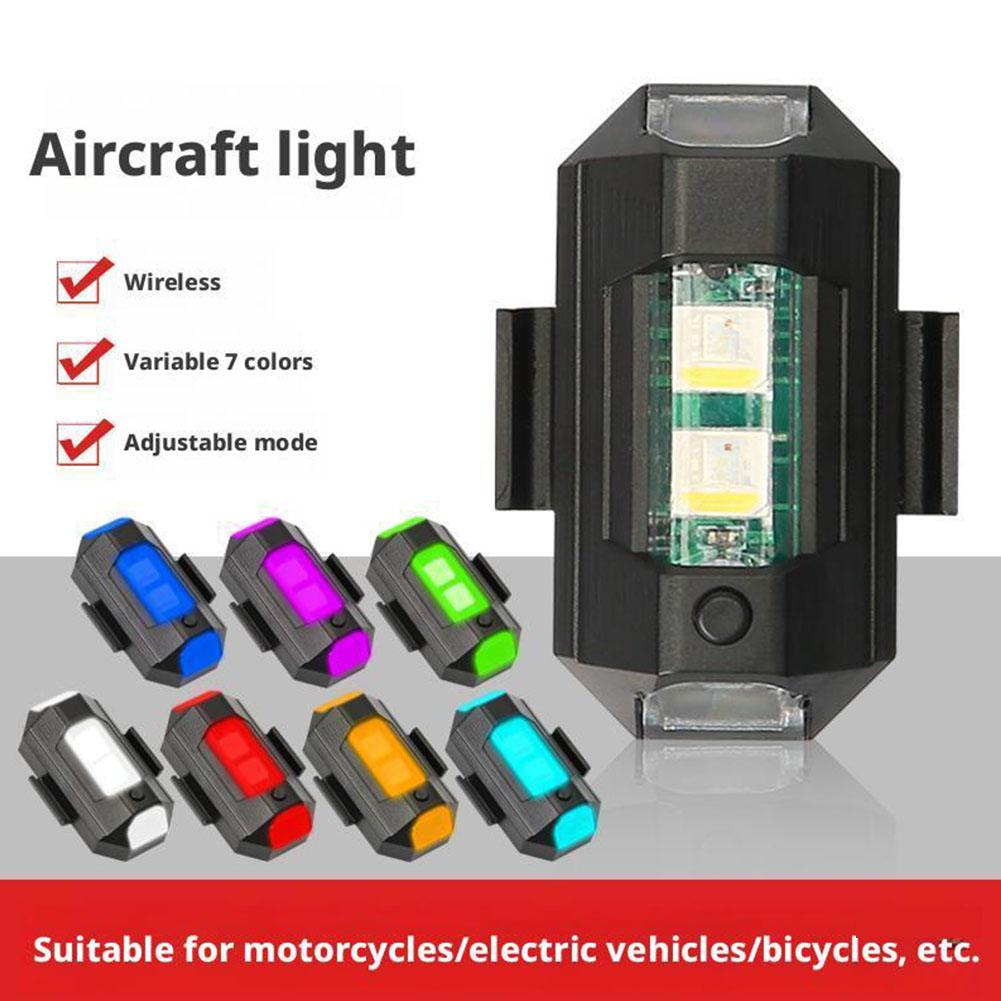 2PCS Mini LED Strobe Lights De - Drone Strobe Light 评论和价格