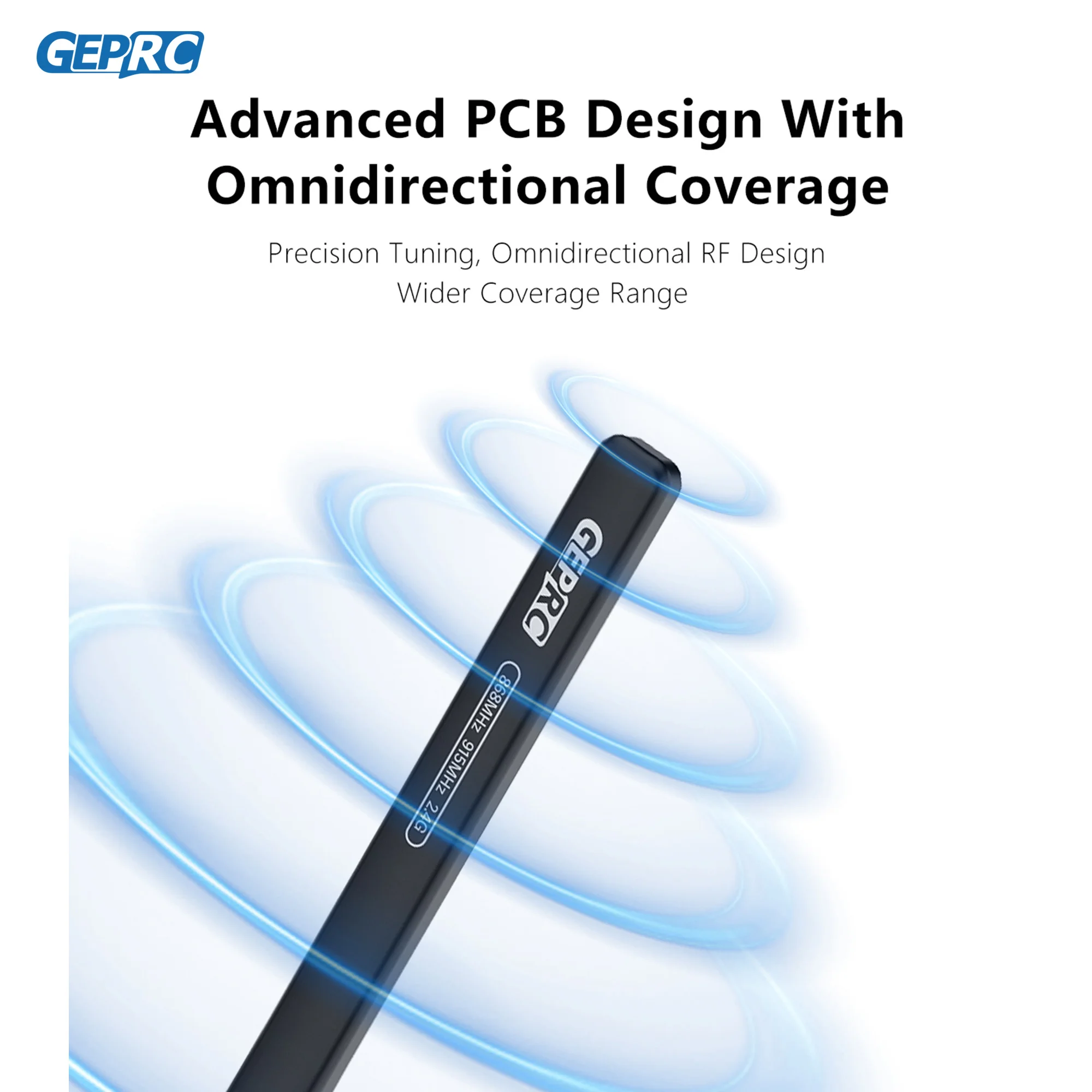 GEPRC 868MHz 915MHz 2.4G Tri-B - Drone Control Stick 评论和价格