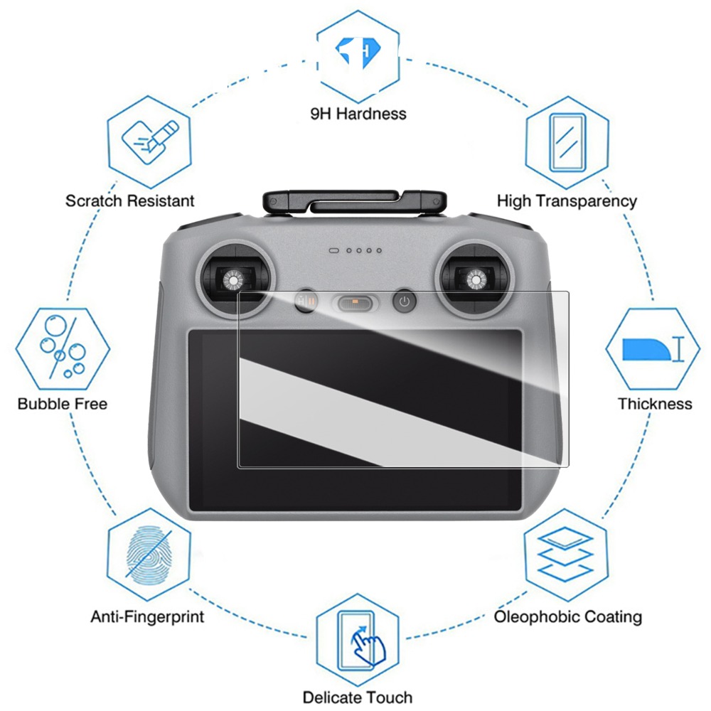 Tempered Glass Screen Protecto - Drone Propeller Holder 评论和价格