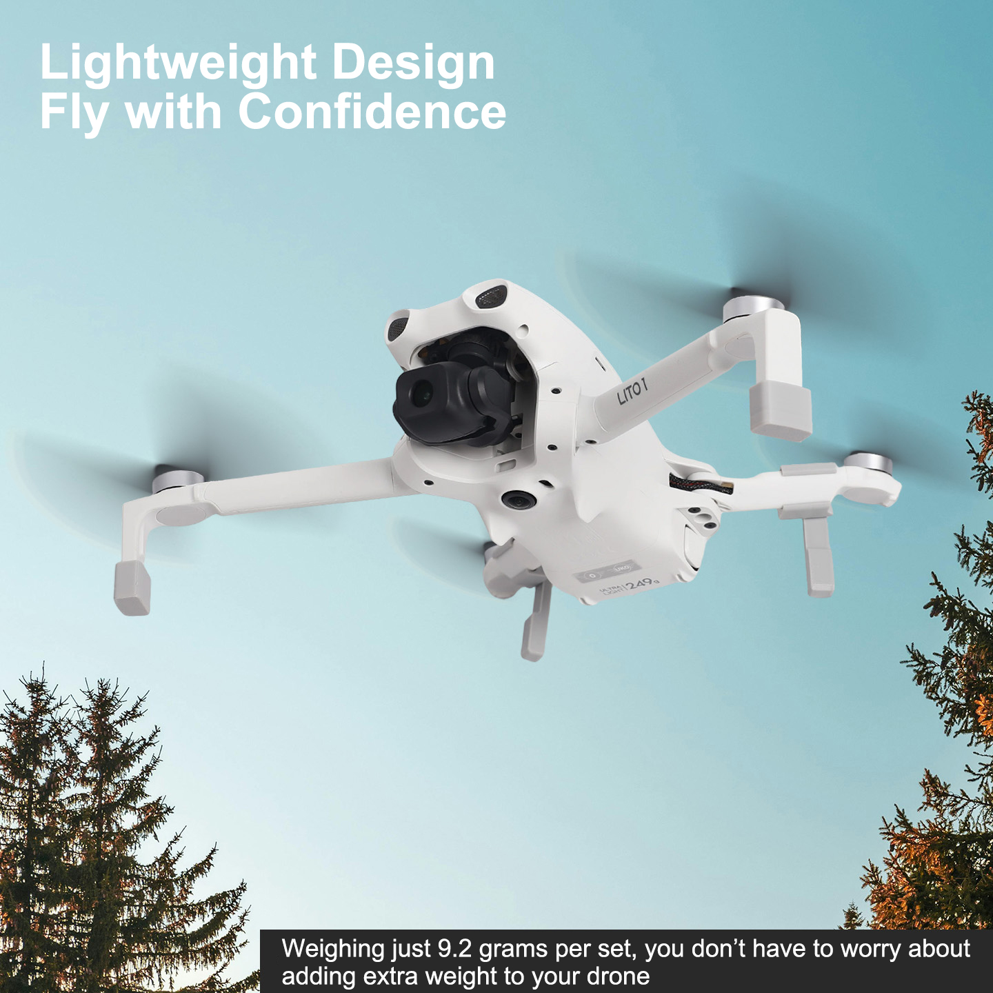 Landing Gear Extender for DJI  - Drone Landing Pad 评论和价格