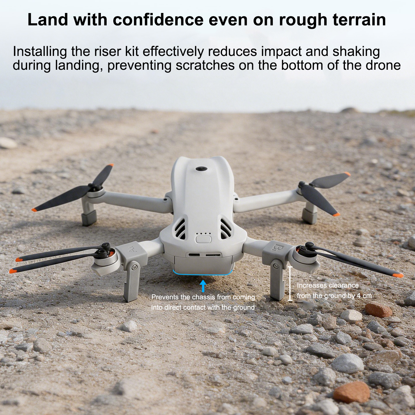 Landing Gear Extender for DJI  - Drone Landing Pad 评论和价格