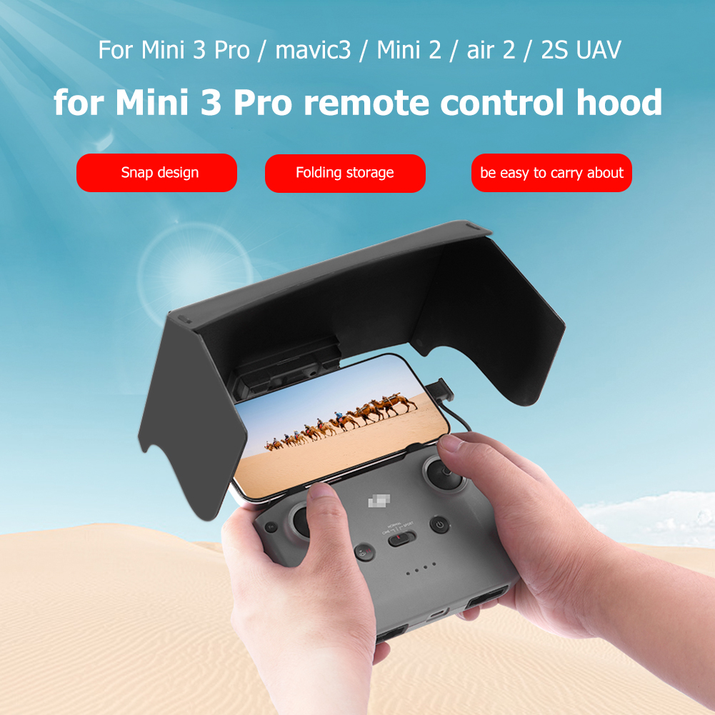 Remote Control Sun Hood For DJ - Drone Sun Shade 评论和价格